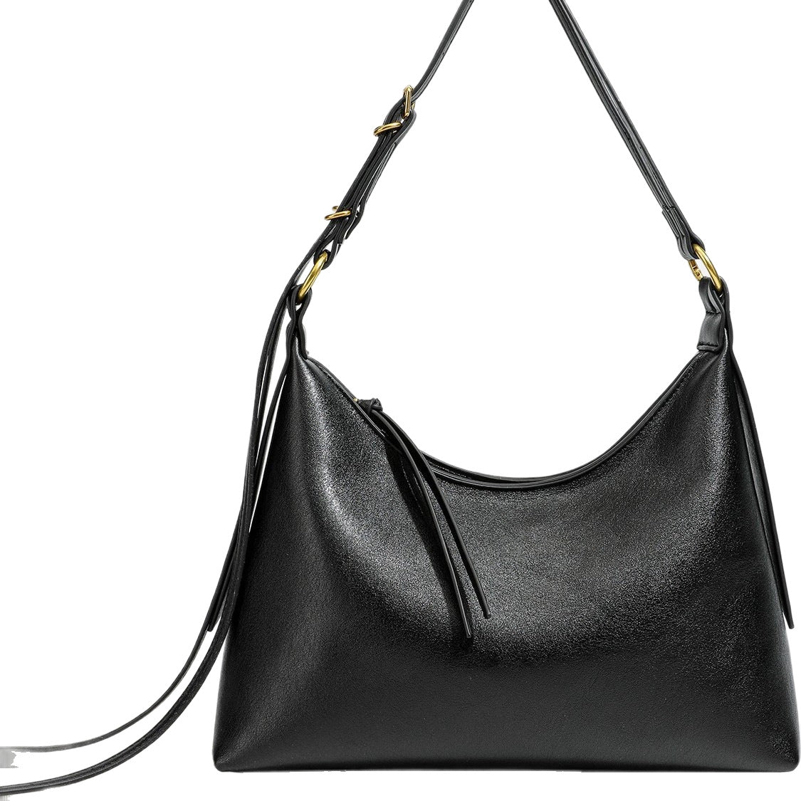 Genuine Suede Large Capacity Shoulder Bag for Women, New Vintage Casual Underarm Commute Purse, Relaxed Style Everyday Handbag for Ladies