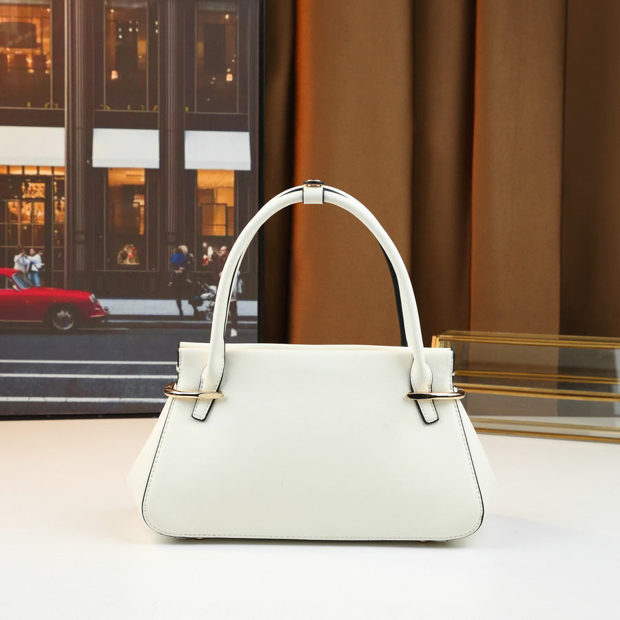 Pleated Bucket Bag for Women Solid Color Top Handle Shoulder Crossbody Purse, Soft Textured Handbag with Versatile Everyday Appeal
