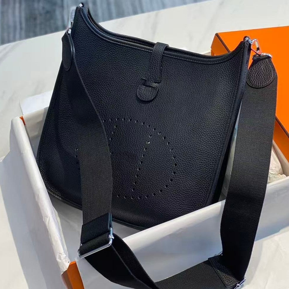 Genuine Top Layer Cowhide Evelyne-Style Crossbody Bag for Women, Mid-High End Boutique Quality Handbag, Wholesale Bulk Order Available for Ladies
