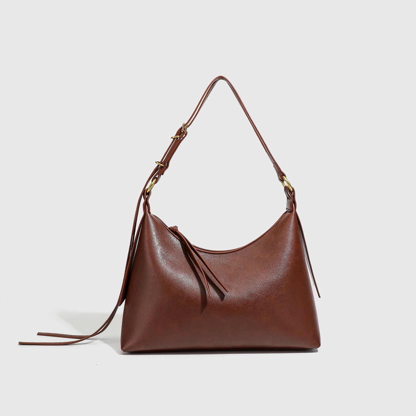 Genuine Suede Large Capacity Shoulder Bag for Women, New Vintage Casual Underarm Commute Purse, Relaxed Style Everyday Handbag for Ladies