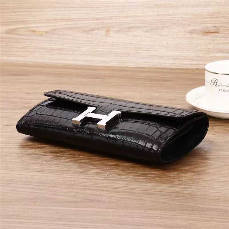 New Arrival Croc-Effect Wristlet Clutch for Women, A Trendy Multi-Functional Wallet with Card Holder & Ins-Style Design, Perfect Everyday Purse