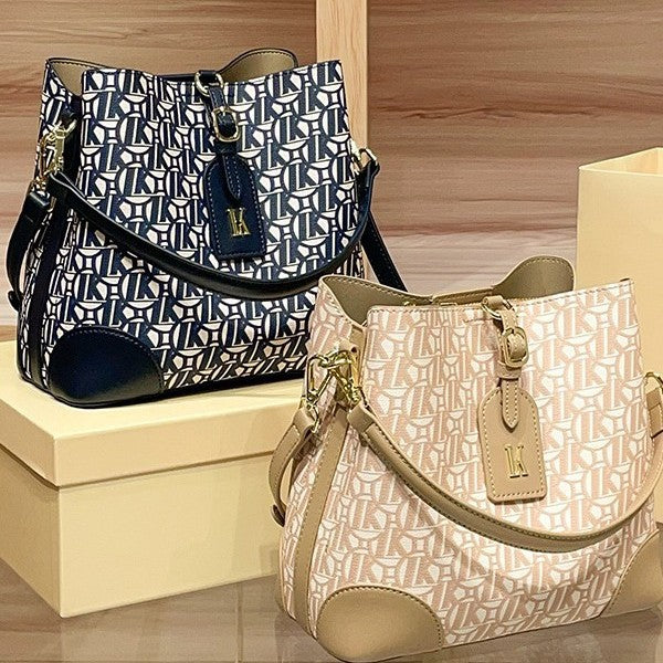 Genuine Leather Large Capacity Bucket Tote Bag for Women, Urban Minimalist Shopping Shoulder Crossbody Top Handle Purse, Versatile Commute Handbag for Ladies