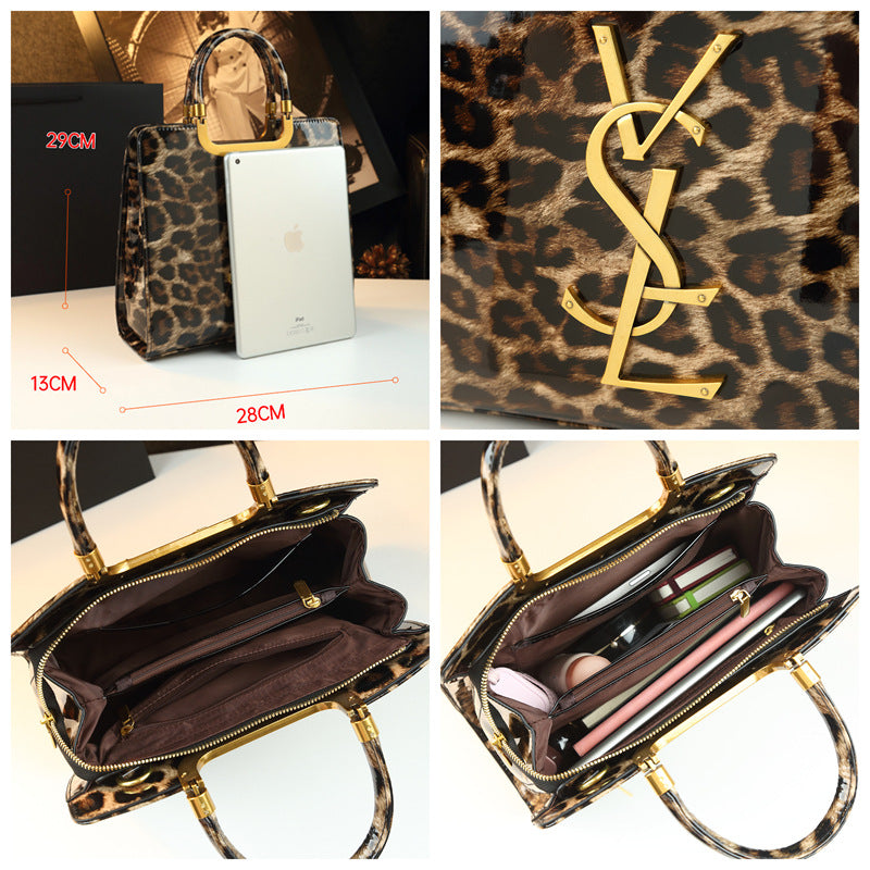 New Arrival Croc-Effect High-End Genuine Leather Handbag for Women, A Textured Shoulder Crossbody Top-Handle Bag with Versatile Design