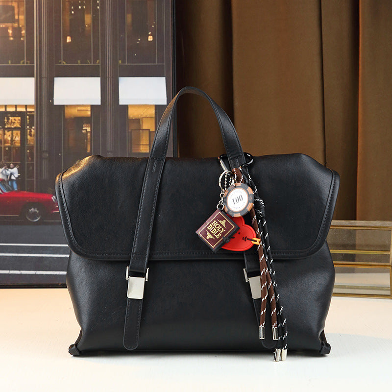 Vintage Campus 2-in-1 Tote Backpack for Women Large Capacity Shoulder Crossbody Handbag, Premium Versatile Bag for Commute & Everyday Style