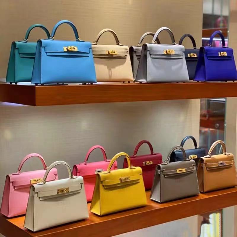 PU Leather 2nd Gen Kelly-Style Mini Bag for Women, New Trendy Top Handle Shoulder Crossbody Purse, Fashionable Small Handbag for Ladies
