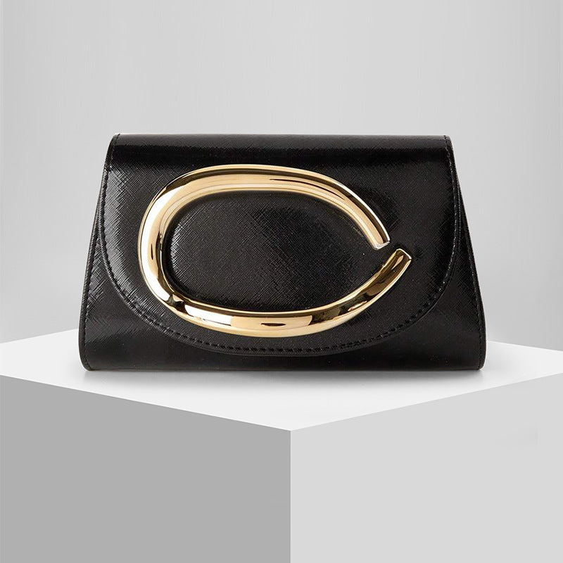 Vintage Evening Clutch for Women, New Bridal Wedding Banquet Shoulder Crossbody Chain Purse, Versatile Formal Handbag for Ladies