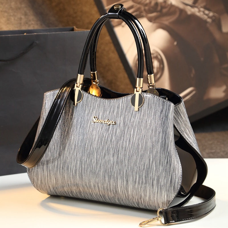Minimalist Tote Bag for Women Large Capacity Shoulder Crossbody Handbag, Elegant Everyday Purse for Moms with Timeless Style