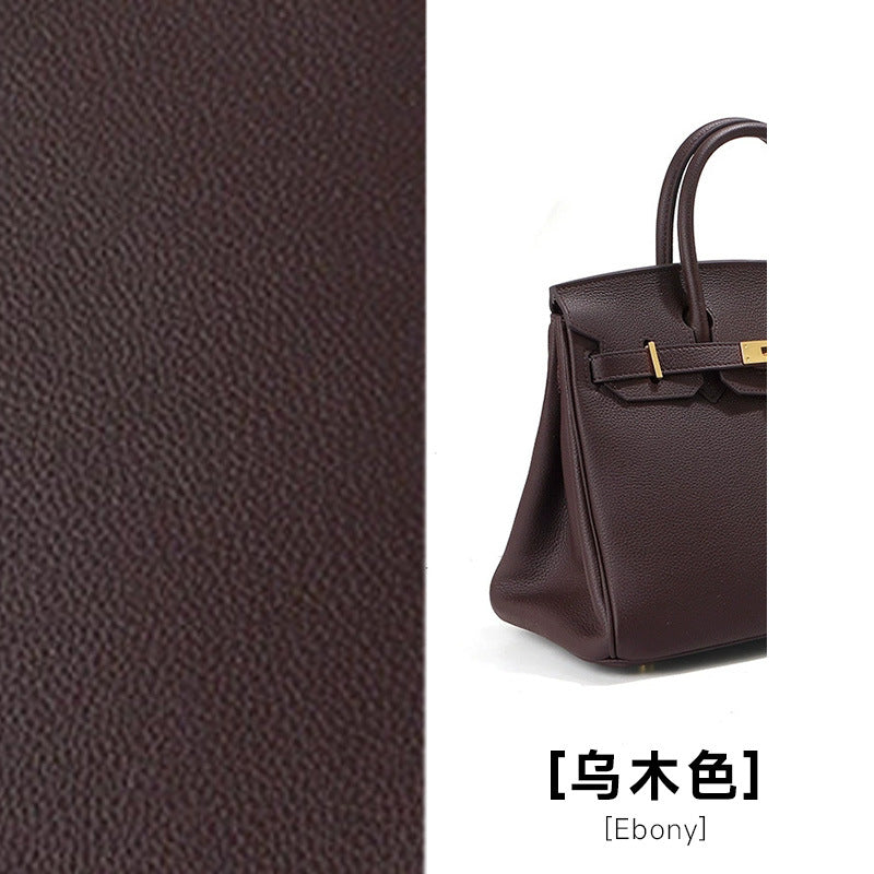 Chic Top-Layer Cowhide Birkin & Kelly-Inspired Tote Bag for Women, Premium Genuine Leather Large Capacity Top-Handle Crossbody Shoulder Handbag with Sophisticated Design, Ideal Commuter Purse