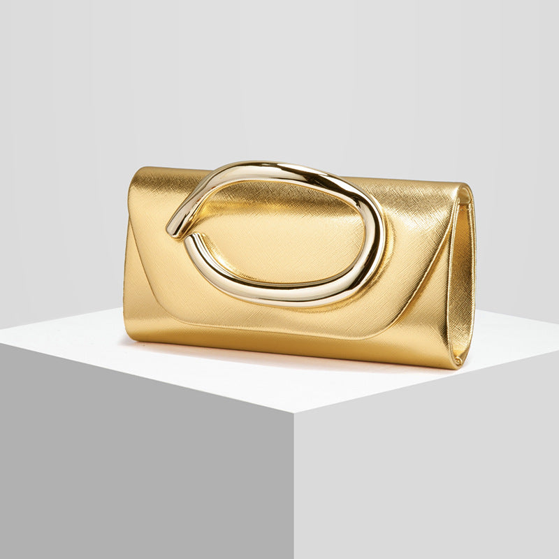 Elegant Vintage Evening Clutch for Women, A Formal Wedding Banquet Crossbody Bag with Handheld Top-Handle Design, Perfect for Special Occasions