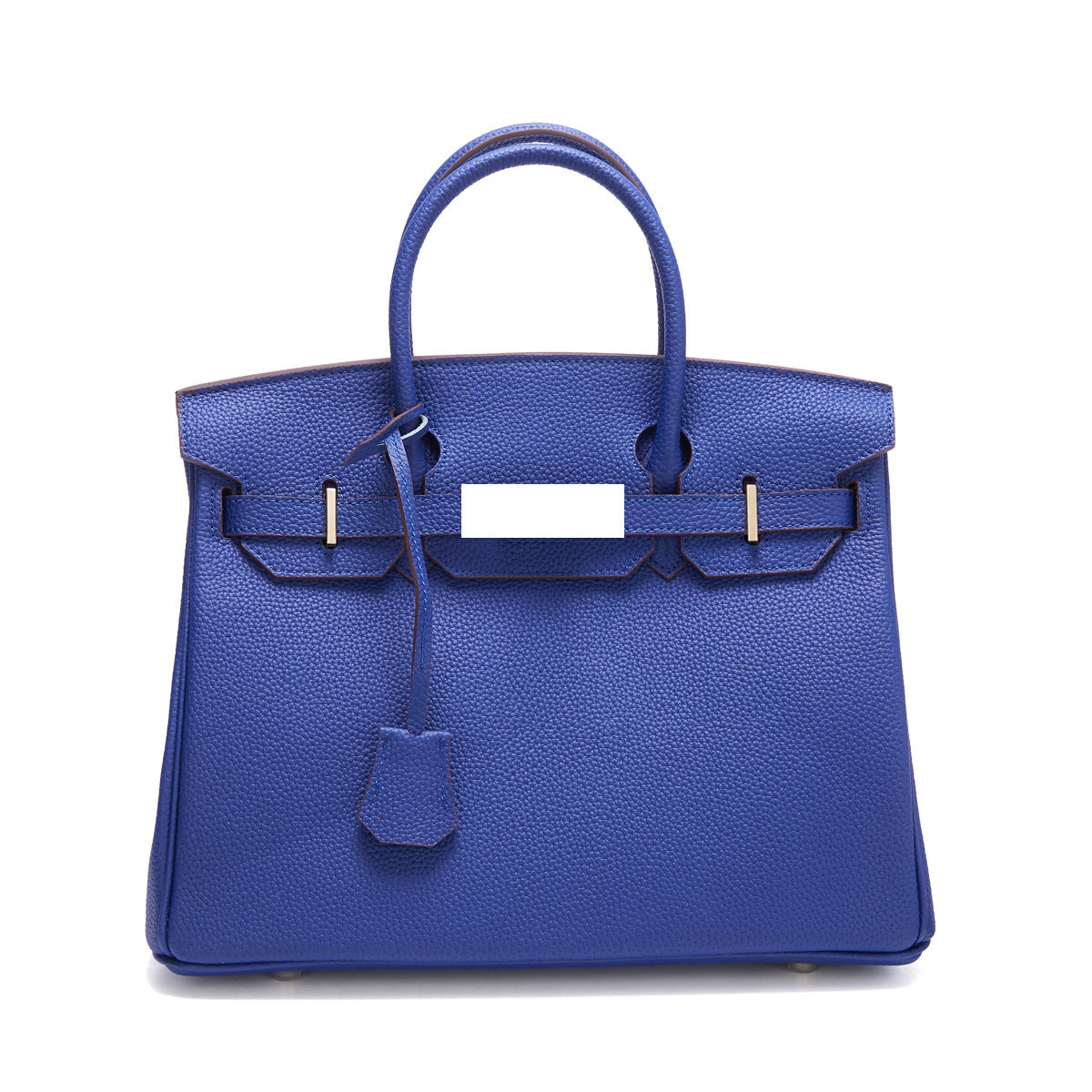 Women's Togo Leather Handbag Large Capacity Top Handle Bag with Gold Hardware, Premium Quality Birkin Style Shoulder Purse