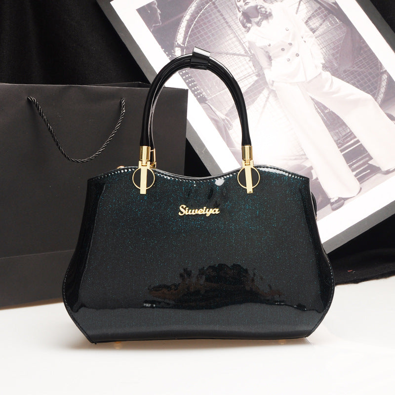 Large Capacity Tote Bag for Women Mother's Day Gift Middle-Aged Mom Shoulder Handbag, Versatile Elegant Purse with Spacious Design