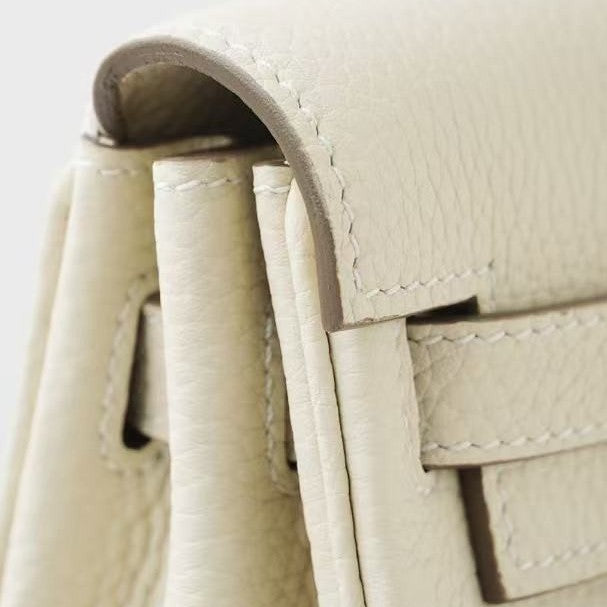 Genuine Top Layer TC Cowhide Kelly-Style Backpack for Women, Premium Versatile Casual Commute Small Daypack, Trendy Leather Rucksack for Ladies