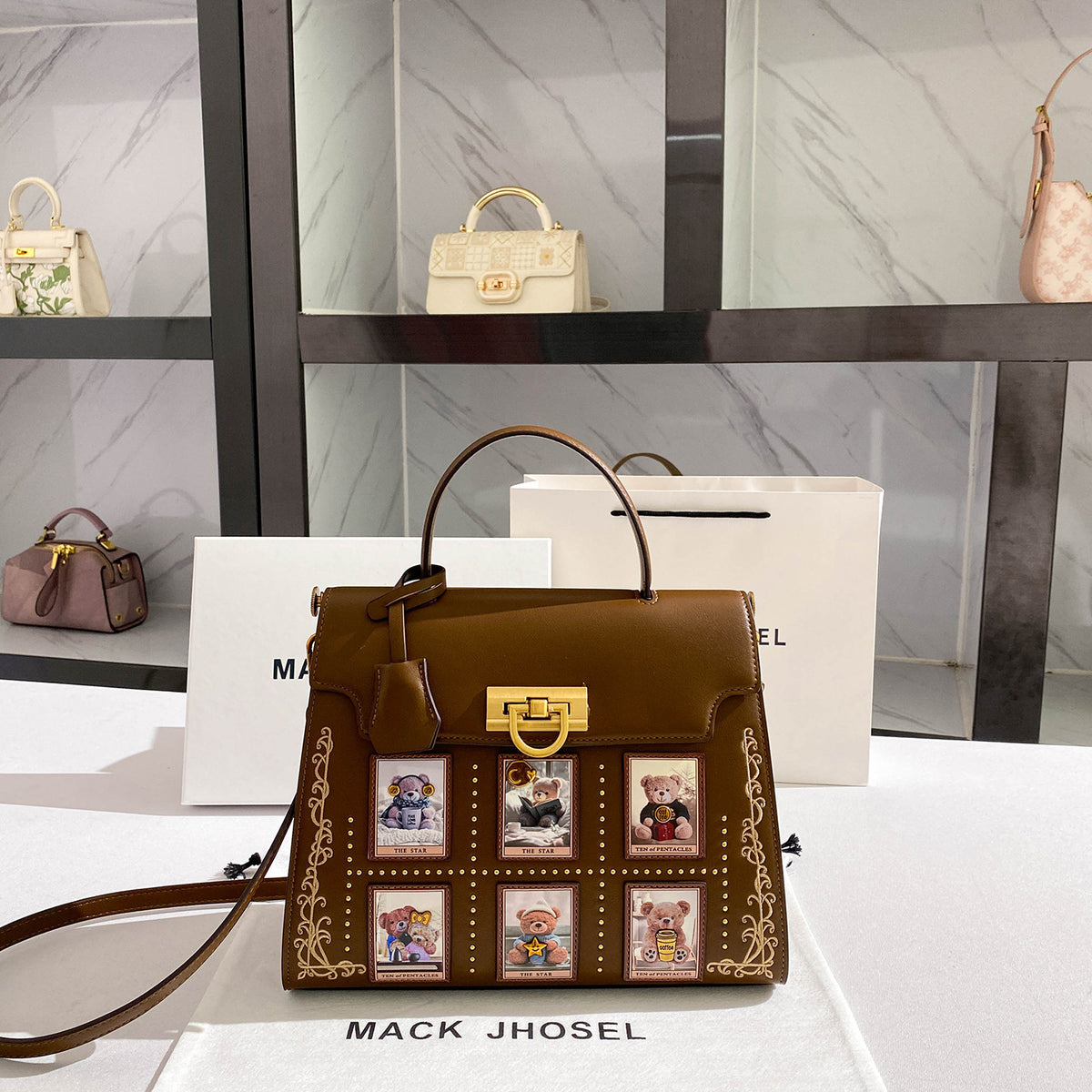 New Arrival Light Luxury Birkin-Inspired Tote Bag for Women, Large Capacity Embroidered Commuter Handbag with Premium Sophisticated Design, Ideal Everyday Purse for Mom