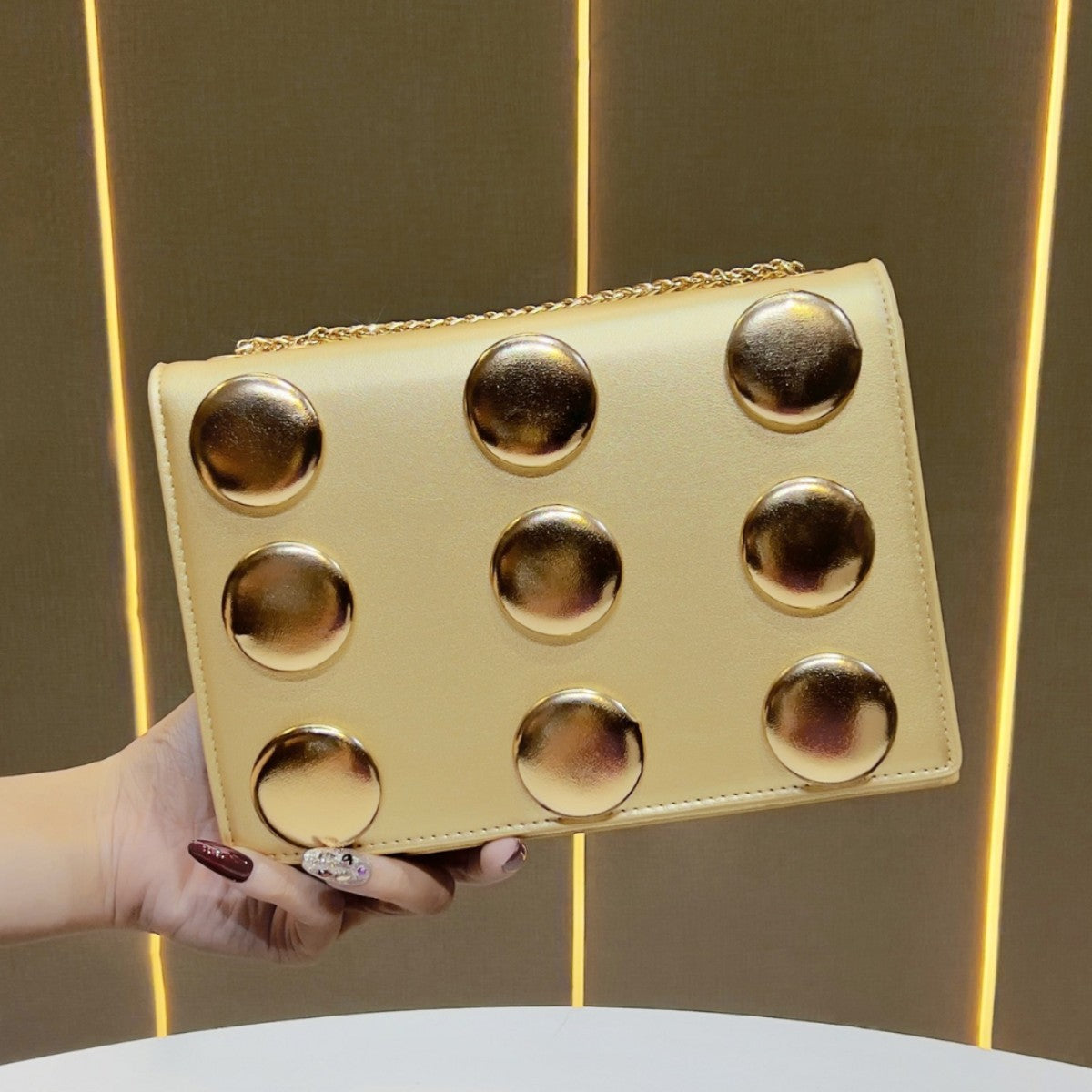 New Arrival Premium Evening Bag for Women, A Versatile Crossbody Commuter Handbag with Top Handle & Underarm Carry Style, Effortlessly Transitions from Work to Banquets