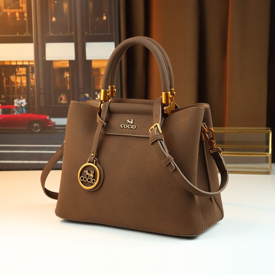 New Arrival High-End Casual Small Square Bag for Women, A Fall/Winter Best-Selling Vintage Shoulder Handbag with Elegant Design