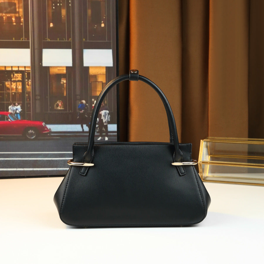 Pleated Bucket Bag for Women Solid Color Top Handle Shoulder Crossbody Purse, Soft Textured Handbag with Versatile Everyday Appeal