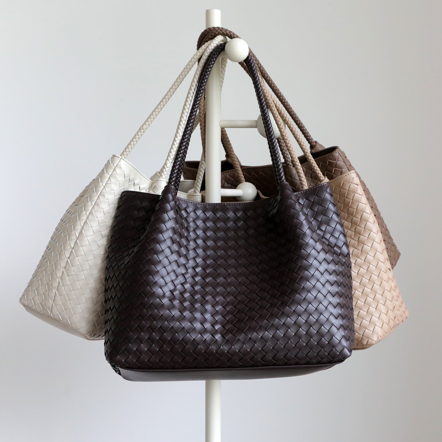 Handwoven Slouchy Underarm Bag for Women Niche Commuter Shoulder Handbag, Premium Versatile Purse with Relaxed Artisan Texture
