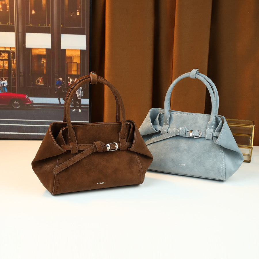 Vintage Small Tote Bag for Women Spring Summer Shoulder Crossbody Handbag, Creative Premium Design with Versatile Korean Style