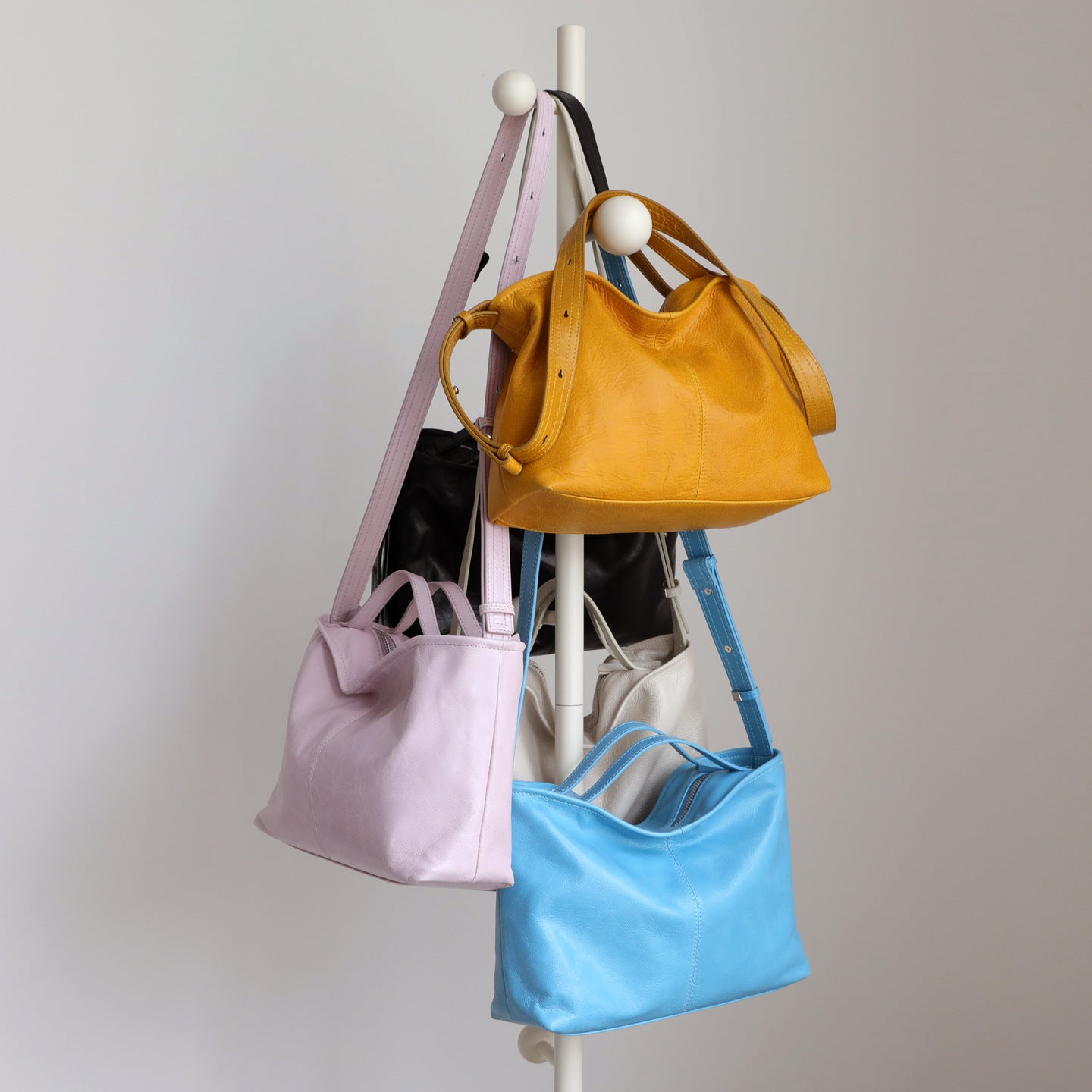 Top Layer Cowhide Tote Bag for Women Minimalist Large Capacity Shoulder Crossbody Handbag, Premium Genuine Leather Purse with Timeless Style