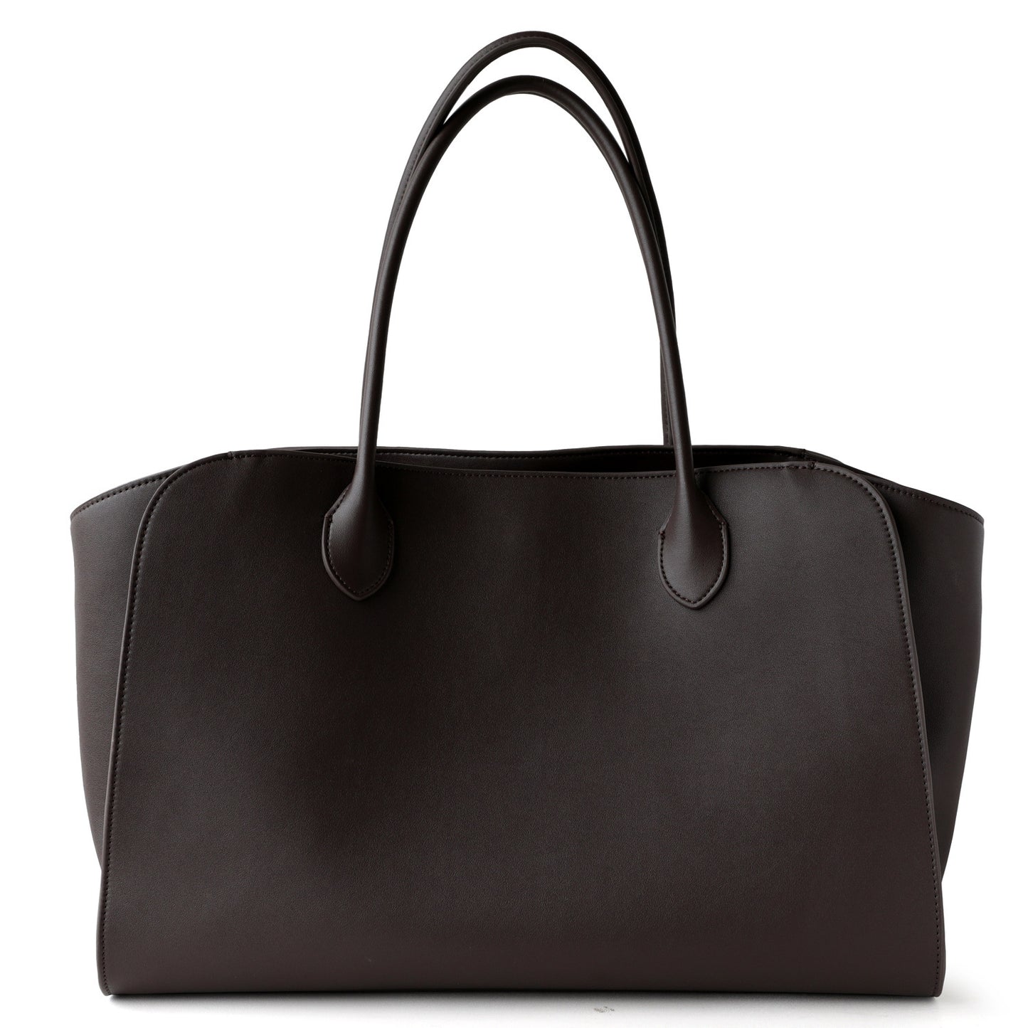 Top Layer Cowhide Tote Bag for Women Large Capacity Commuter Shoulder Handbag, Minimalist Versatile Purse with Premium Leather Finish