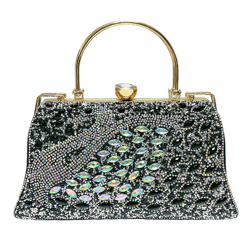 Chic Premium Evening Bag for Women, A Glamorous Spacious Shoulder Crossbody Purse with Large Capacity, Perfect for KTV Parties Banquets & Night Outs