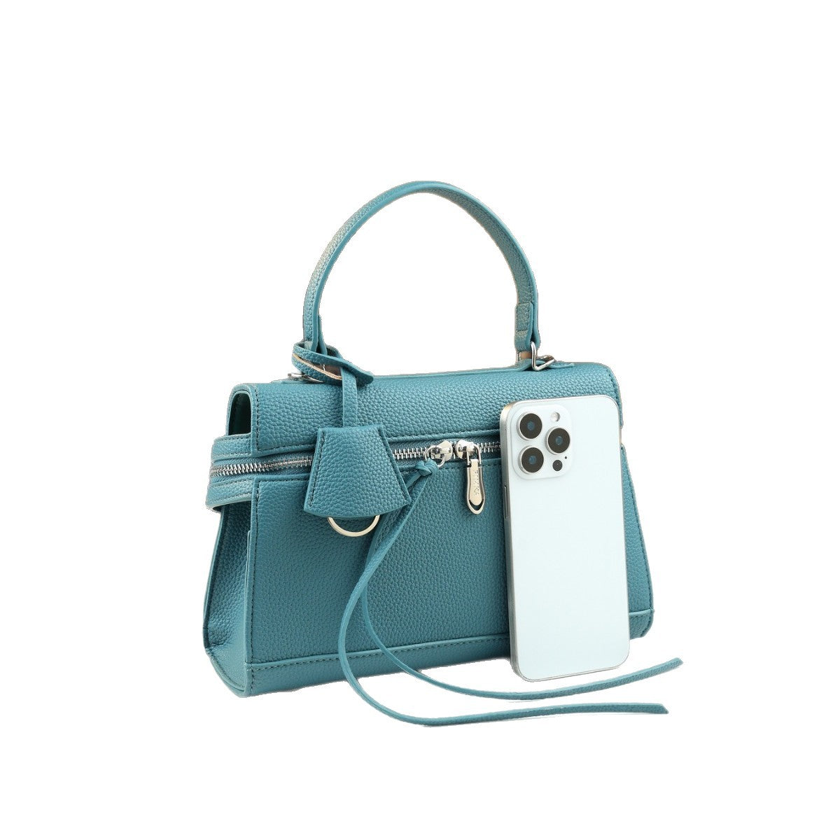 Light Luxury Mini Square Bag for Women Niche Shoulder Crossbody Handbag, Elegant Minimalist Purse with Premium Designer Appeal