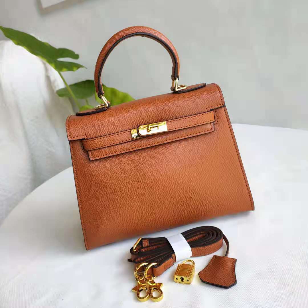 PU Leather 2nd Gen Kelly-Style Mini Bag for Women, New Trendy Top Handle Shoulder Crossbody Purse, Fashionable Small Handbag for Ladies