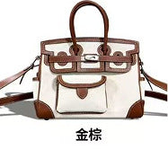 Premium Canvas & Top-Layer Leather Tote Bag for Women, Multi-Pocket Utility Design with Versatile Top-Handle Shoulder Crossbody Carry, Everyday Handbag