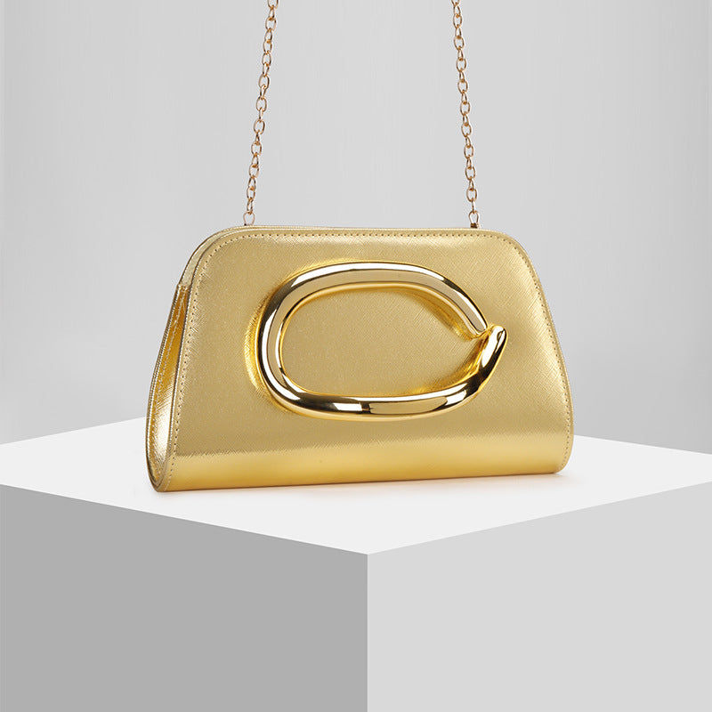 Vintage Evening Clutch for Women, New Wedding Banquet Shoulder Crossbody Purse, Light Luxury Handbag for Ladies