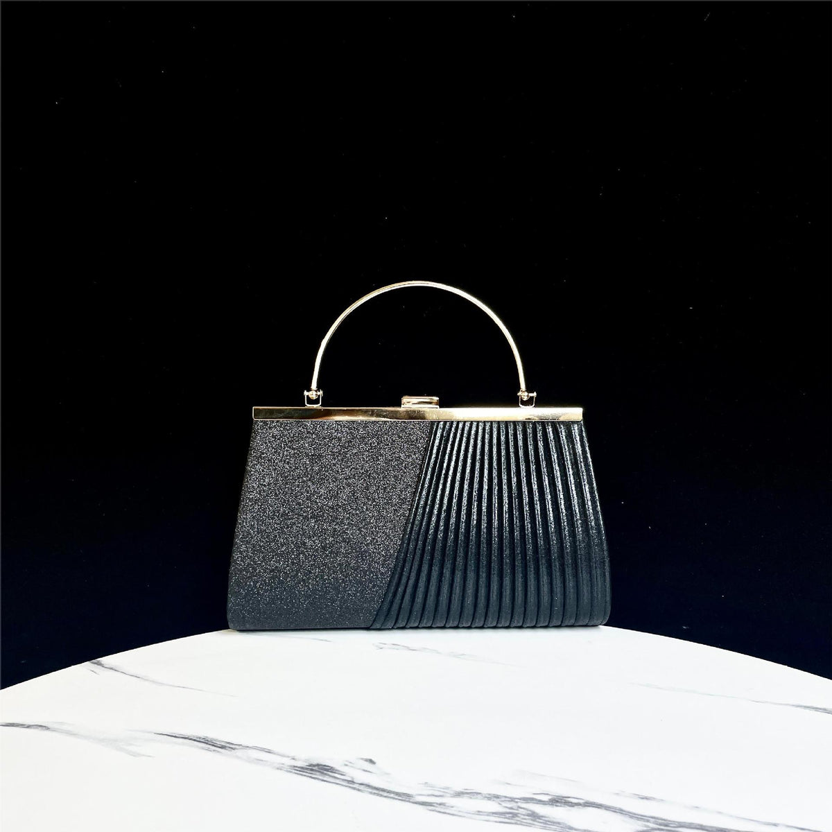 Dazzling Rhinestone-Embellished Small Square Evening Bag for Women, A Sparkly Top-Handle Crossbody Clutch Perfect for Banquets Parties & Special Occasions