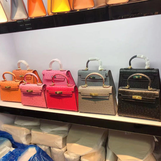 PU Leather 2nd Gen Kelly-Style Mini Bag for Women, New Trendy Top Handle Shoulder Crossbody Purse, Fashionable Small Handbag for Ladies