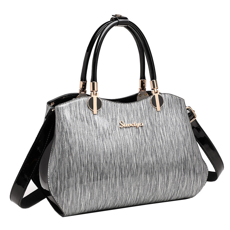 Large Capacity Tote Bag for Women Mother's Day Gift Middle-Aged Mom Shoulder Handbag, Versatile Elegant Purse with Spacious Design