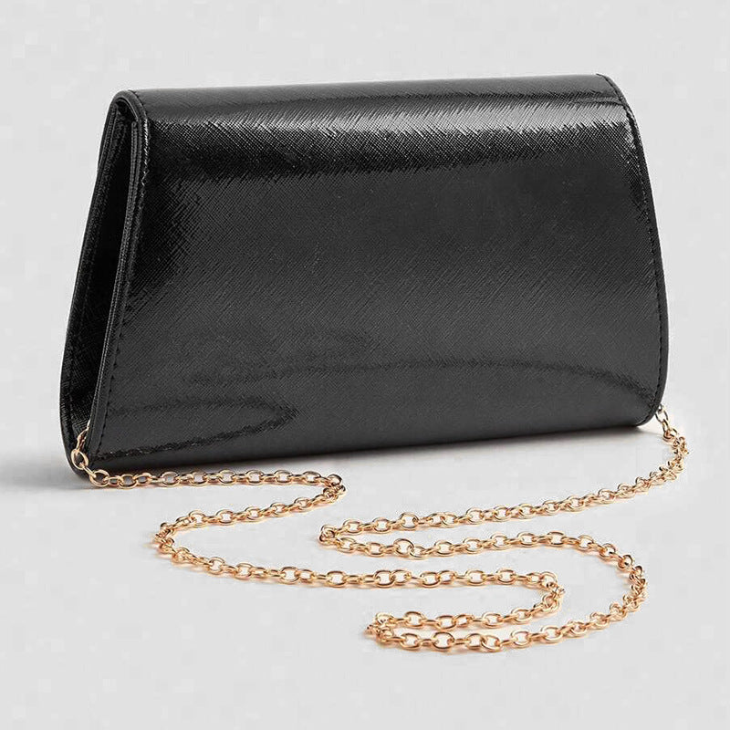Vintage Evening Clutch for Women, New Bridal Wedding Banquet Shoulder Crossbody Chain Purse, Versatile Formal Handbag for Ladies
