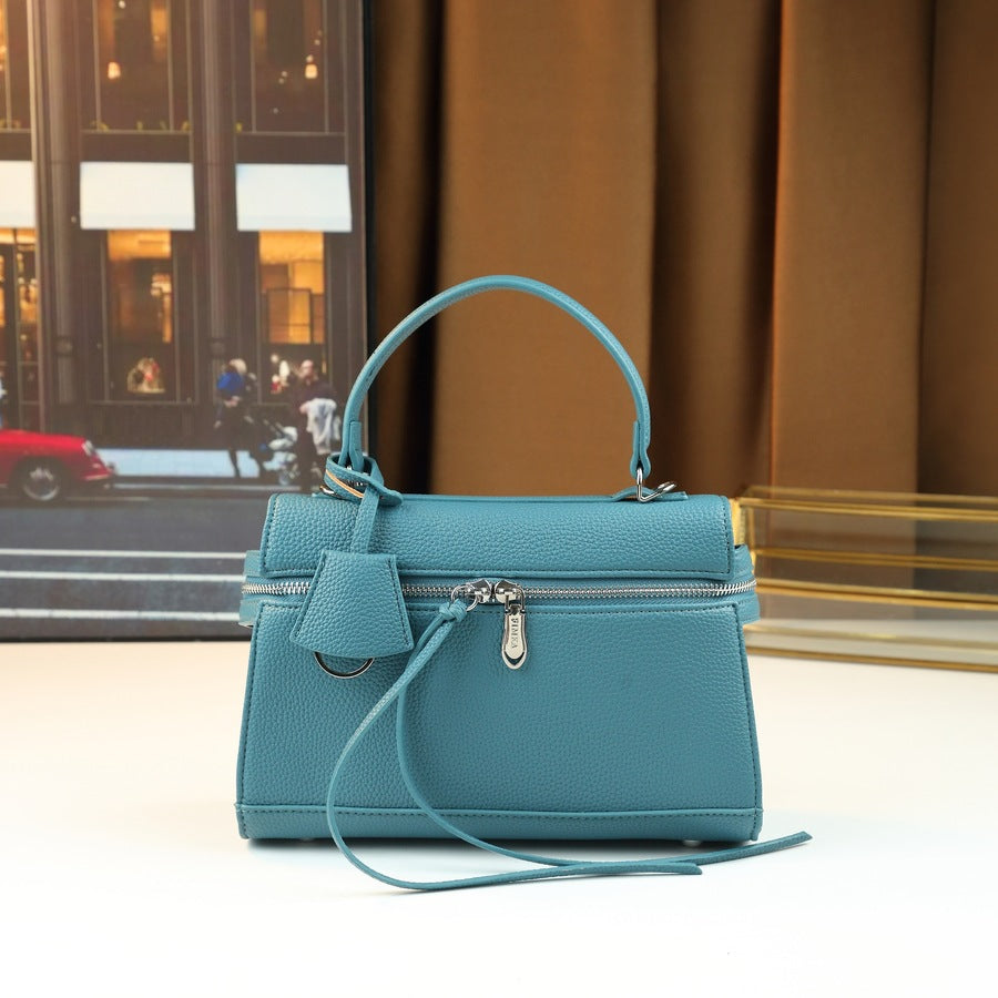 Light Luxury Mini Square Bag for Women Niche Shoulder Crossbody Handbag, Elegant Minimalist Purse with Premium Designer Appeal