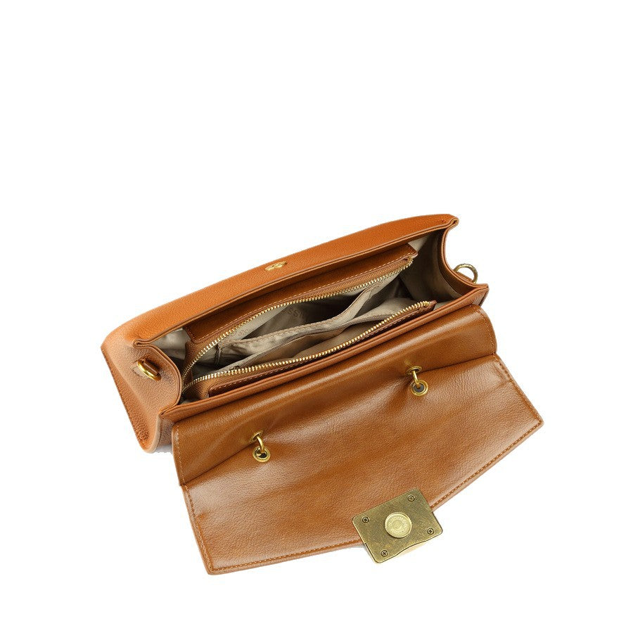 New Arrival Minimalist Large Capacity Boston Bag for Women, A Versatile Top-Handle Shoulder Crossbody Commuter Handbag for Spring/Fall