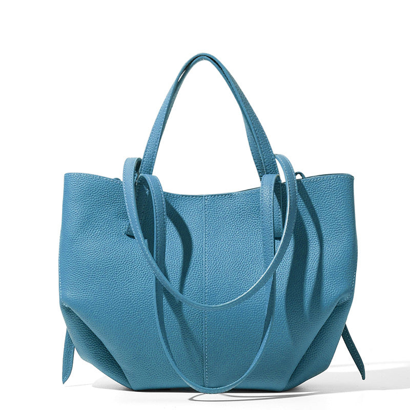 Wing Tote Bag for Women Large Capacity Practical Shoulder Handbag, Designer-Inspired Sculptural Purse with Versatile Everyday Style