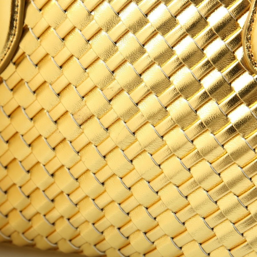 Woven Small Bucket Tote Bag for Women Versatile Commuter Shoulder Handbag, Korean Style Crossbody Purse with Natural Woven Texture