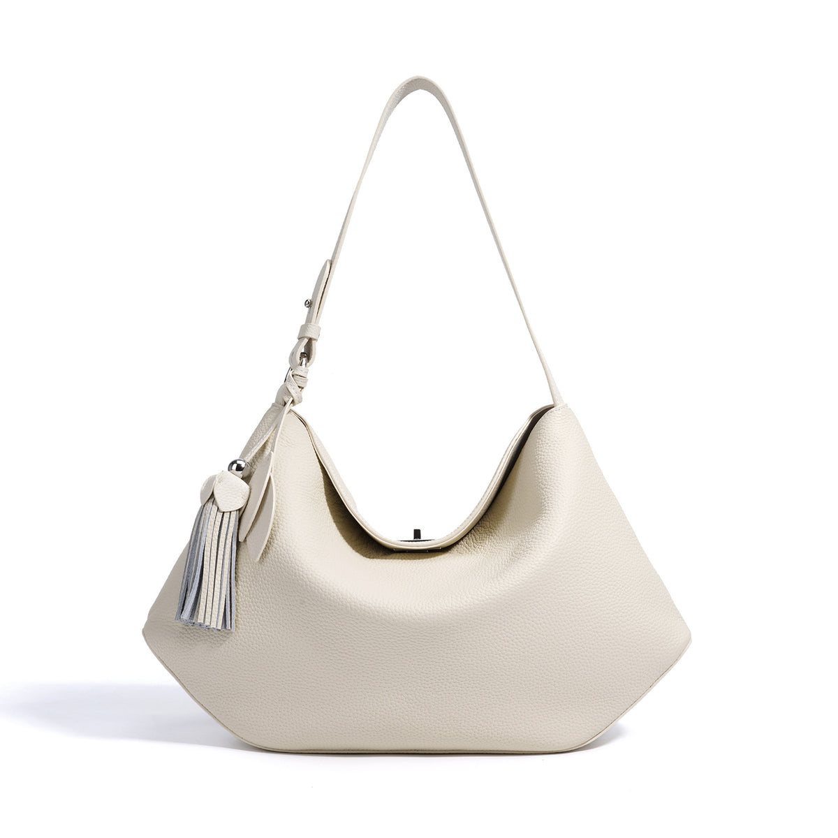 Large Capacity Vintage Cowhide Work Tote, Versatile Fashionable Top Handle Shoulder Handbag, Premium Leather Bag for Women