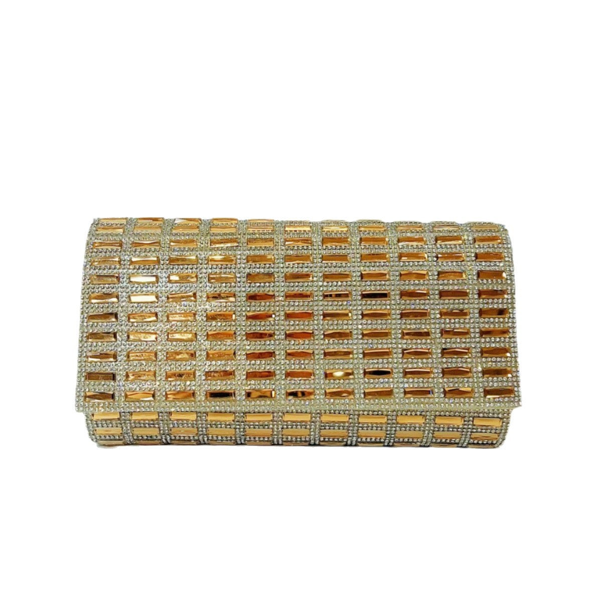 Dazzling Full Rhinestone Evening Clutch for Women, A Sparkly Banquet Bag Perfect for Wedding Bridesmaid Formal Dresses, Versatile Crossbody Shoulder Handbag