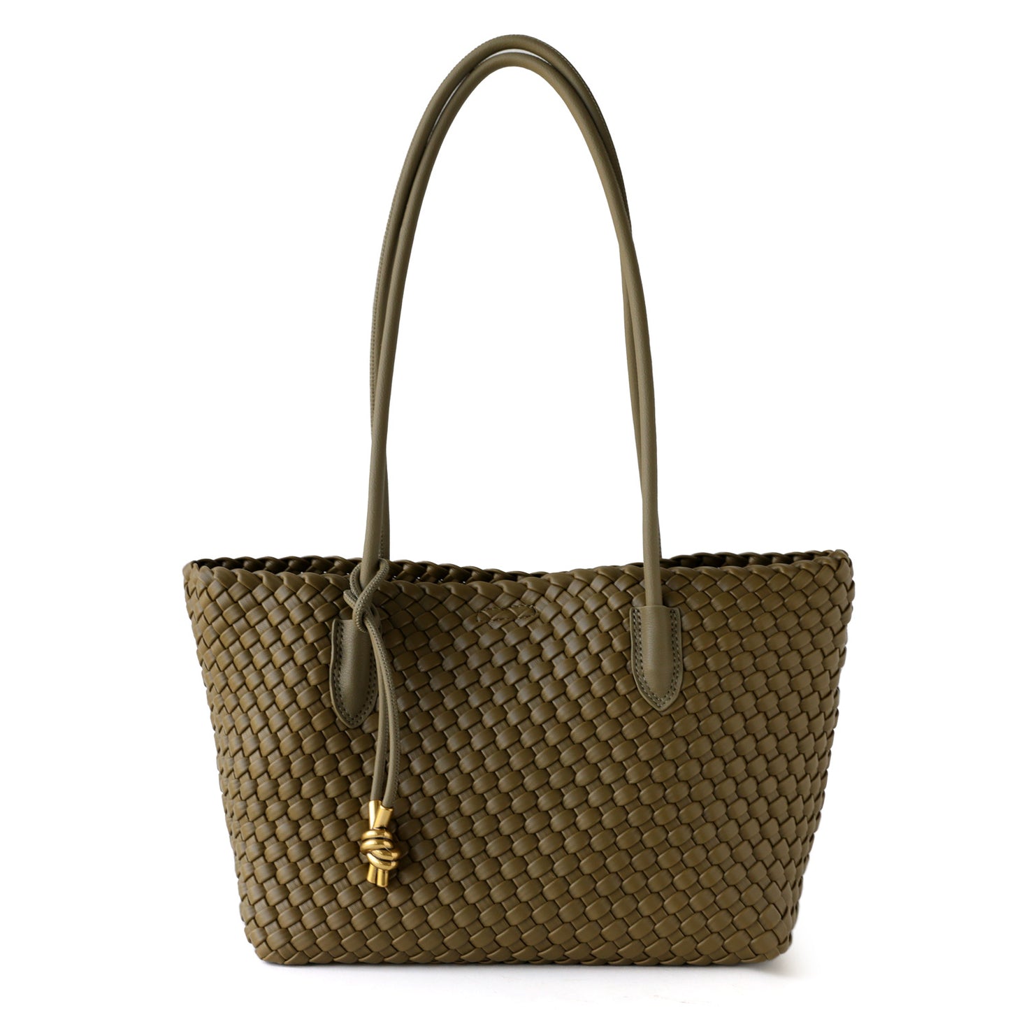 Woven Tote Bag for Women Slouchy Premium Large Capacity Shoulder Handbag, Minimalist Versatile Commuter Purse with Relaxed Elegance
