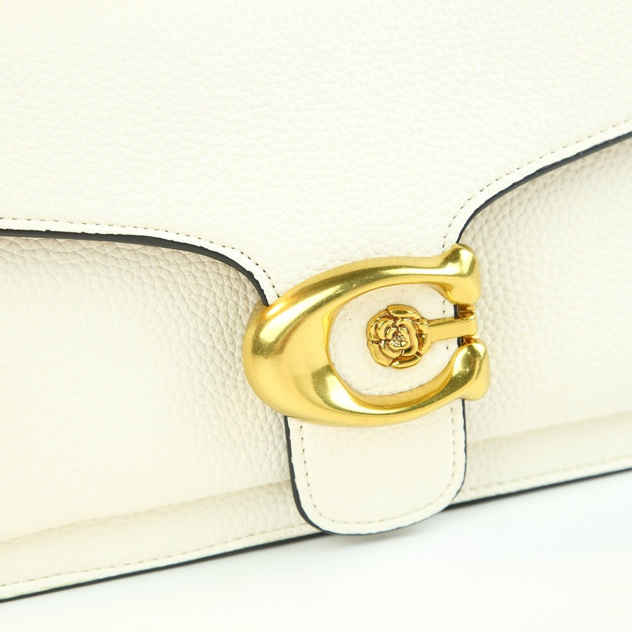 Minimalist Shoulder Tote Bag for Middle-Aged Women Commuter Handbag, Elegant Versatile Purse with Timeless Everyday Style