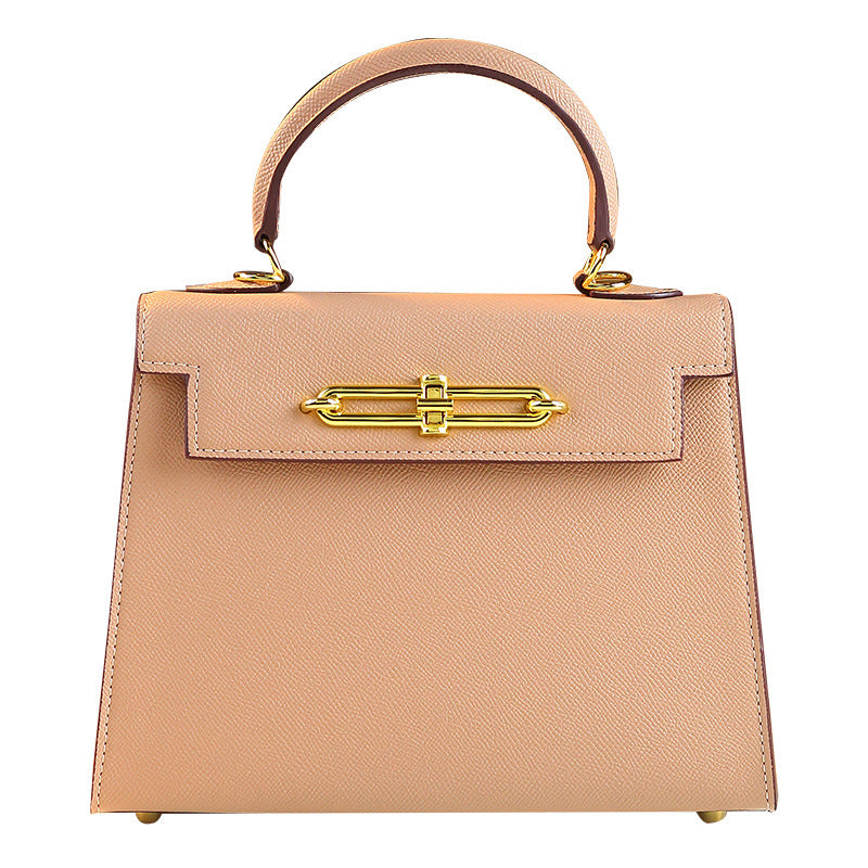 Kelly Bag for Women Casual Versatile Shoulder Crossbody Handbag, Premium Elegant Top Handle Purse with Timeless Designer Silhouette for Work & Everyday Commute