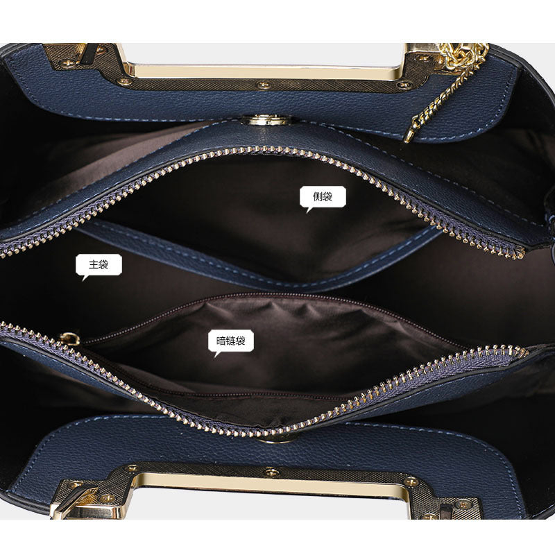New Premium Genuine Leather Crossbody Bag, Versatile Summer Shoulder Top Handle Purse, Perfect Mom Handbag for Women