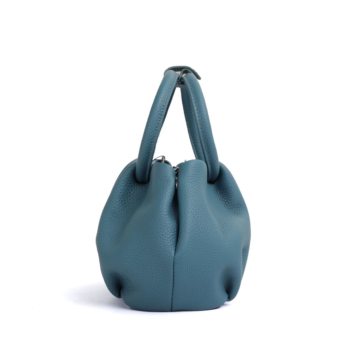 Genuine Leather Niche Designer Pleated Cloud Bag for Women, New Arrival Large Capacity Stylish Handbag, Trendy Casual Shoulder Purse for Ladies