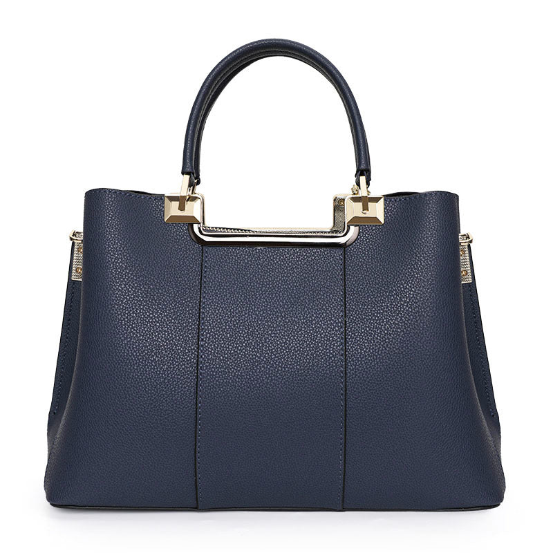 New Premium Genuine Leather Crossbody Bag, Versatile Summer Shoulder Top Handle Purse, Perfect Mom Handbag for Women