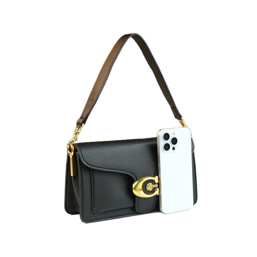 Minimalist Shoulder Tote Bag for Middle-Aged Women Commuter Handbag, Elegant Versatile Purse with Timeless Everyday Style
