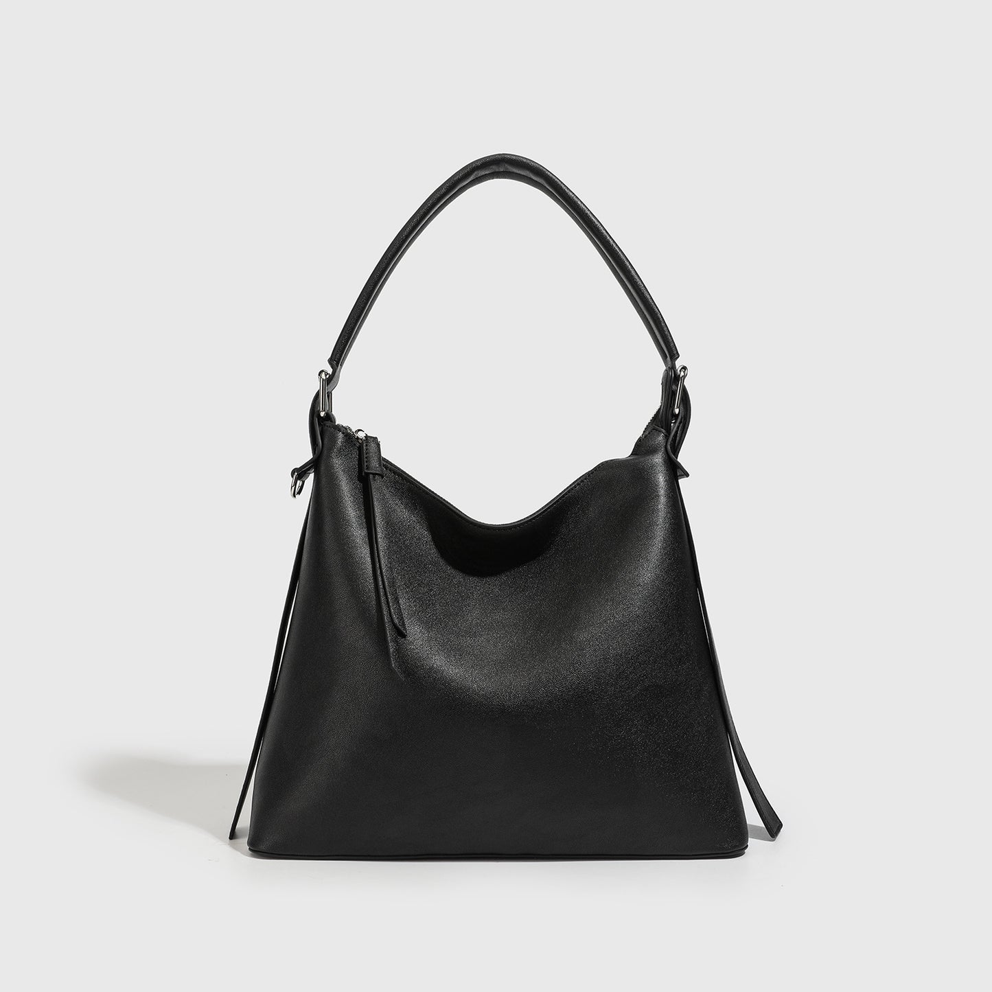Genuine Suede Large Capacity Crossbody Tote Bag for Women, New Fall Winter Light Luxury Commute Shoulder Underarm Purse, Premium Casual Handbag for Ladies