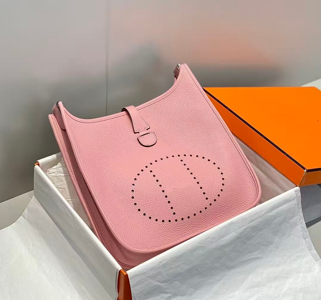 Genuine Top Layer Cowhide Evelyne-Style Crossbody Bag for Women, Mid-High End Boutique Quality Handbag, Wholesale Bulk Order Available for Ladies
