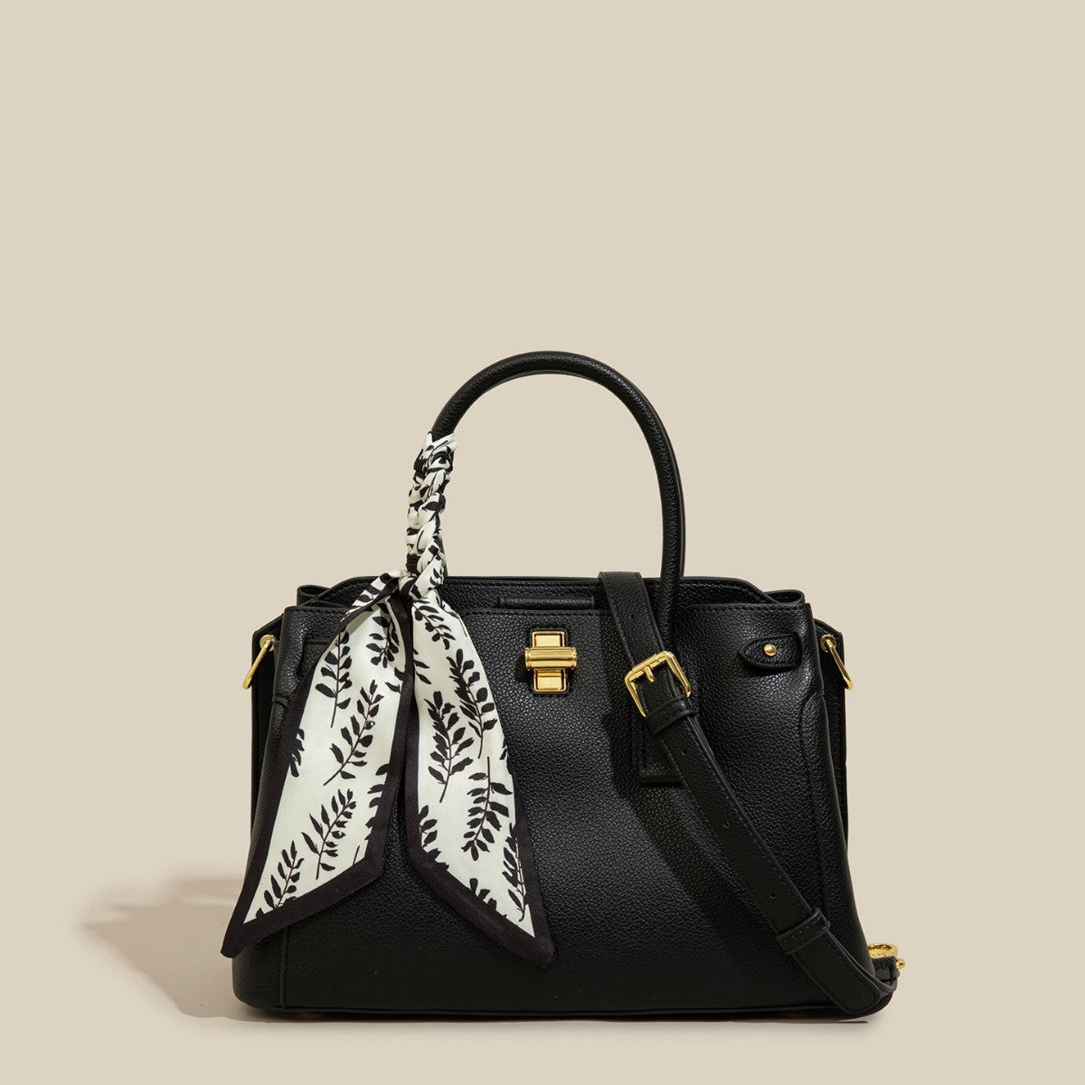 New Arrival Genuine Leather Birkin-Inspired Tote Bag for Women, Premium Large Top-Handle Handbag with Sophisticated Elegant Design, Perfect Mother's Day Gift for Mom