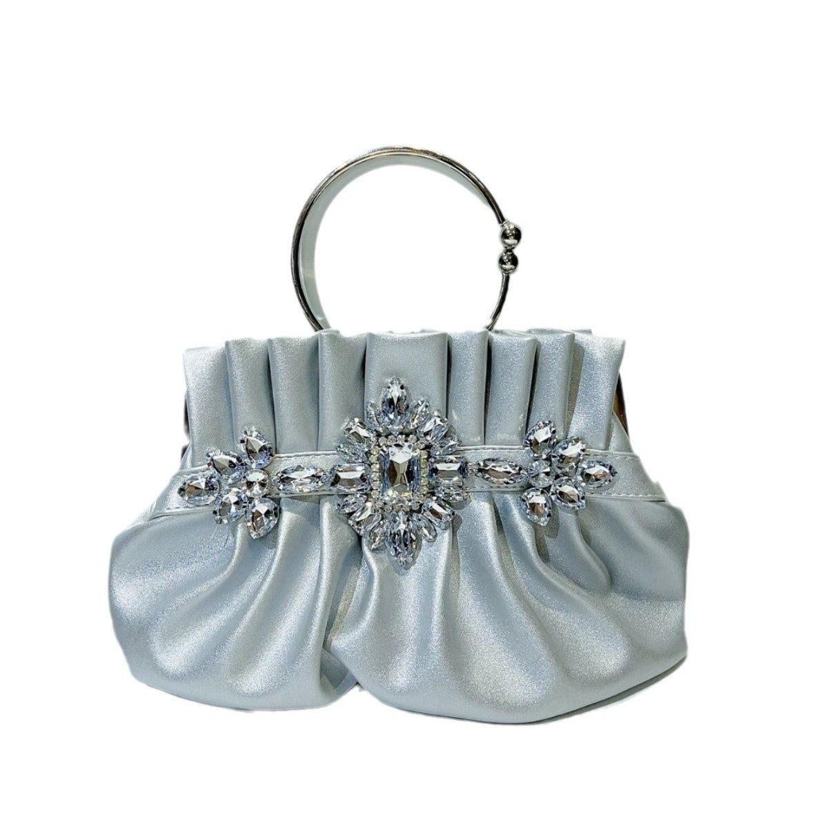 Dazzling Rhinestone-Embellished Evening Bag for Women, A Fashionable Top-Handle Crossbody Shoulder Handbag, Perfect for Birthday Wedding Banquets & Special Occasions
